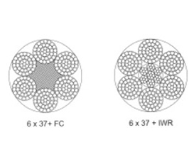 钢丝绳6乘于37