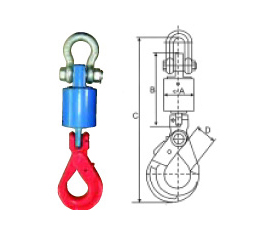 油田旋转吊钩