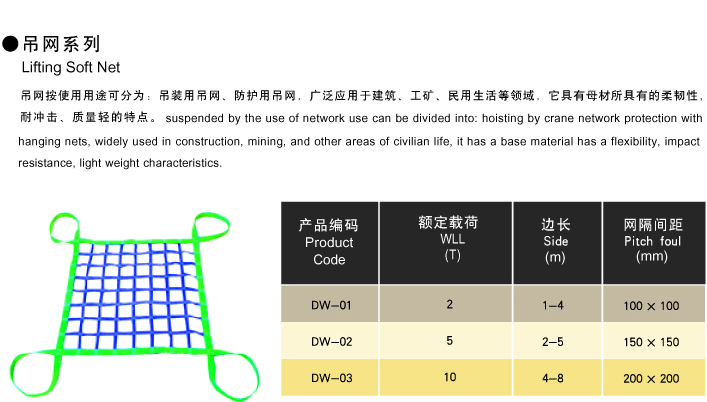 吊网系列