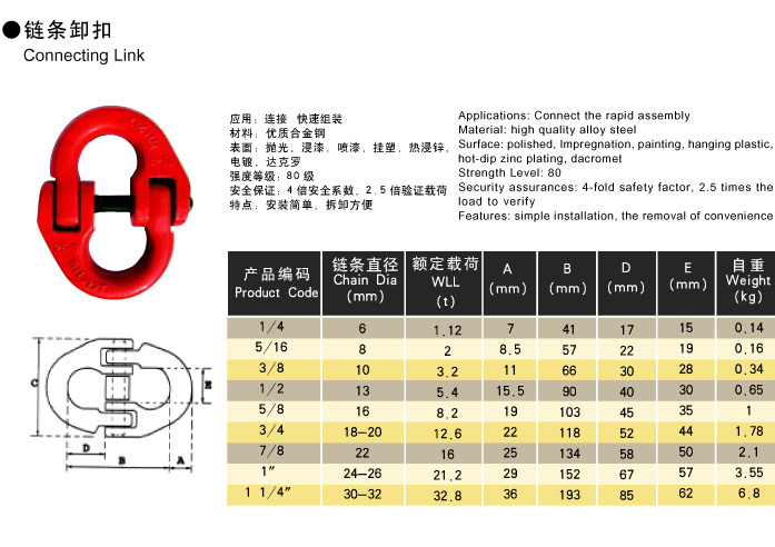 链条连接器