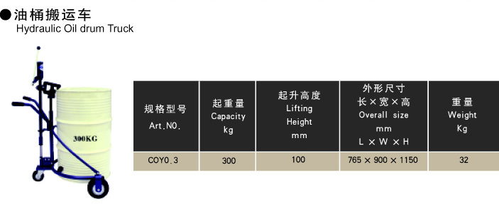 油桶搬运车